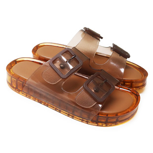 OEM�����ɫ�羳���QŮʿPVC�沩��Ь�p�ſ�ɳ���������� Sandals