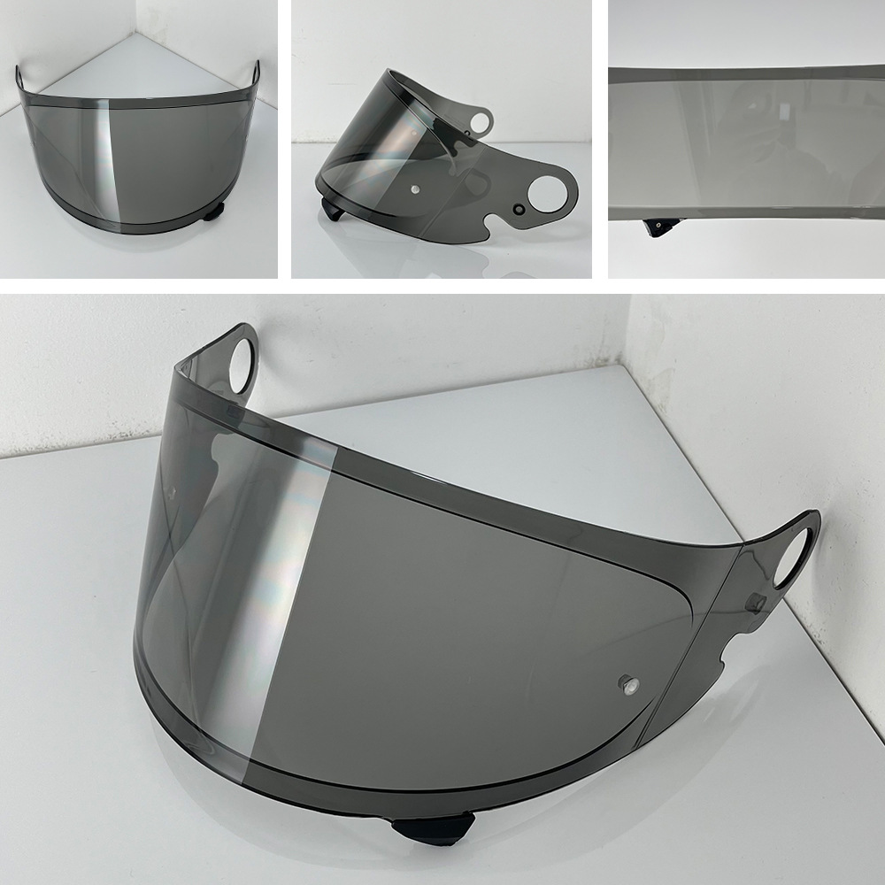 Glamster Retro Helmet Lenses Are Suitable for Glamster Retro Full-Face Helmets Cpb-1V Helmet Visors with Uv Protection