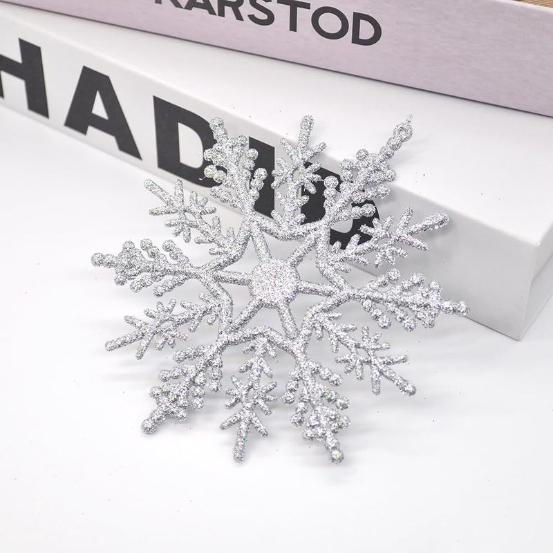 米字クリスマススノーフレーククリスマスツリーフラワーリングリースデコレーションショッピングモールイベント誕生日飾り付けクリエイティブデコレーション|undefined