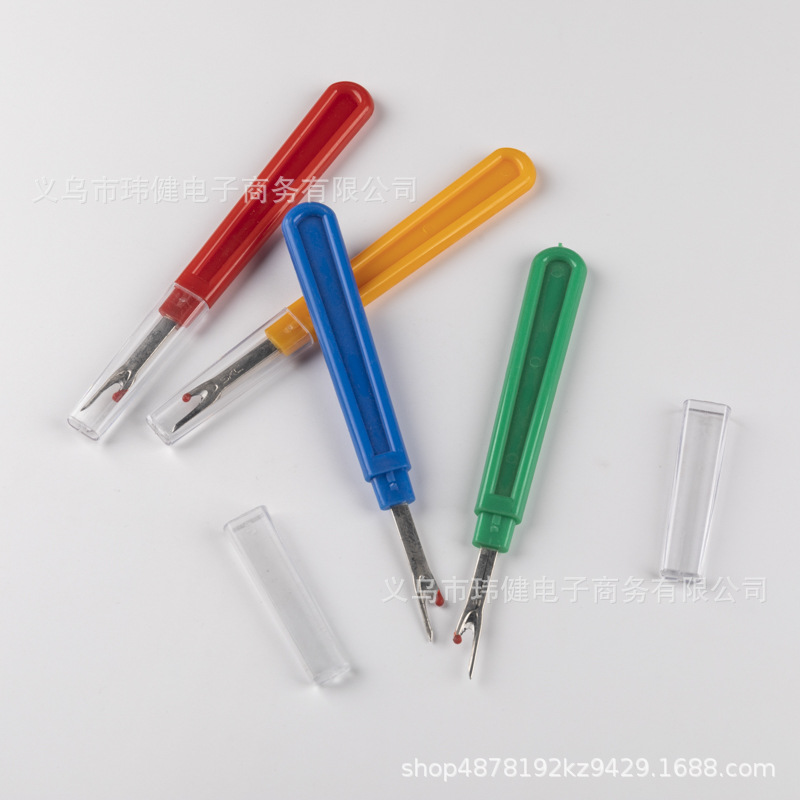 Color large thread removal knife (random color)