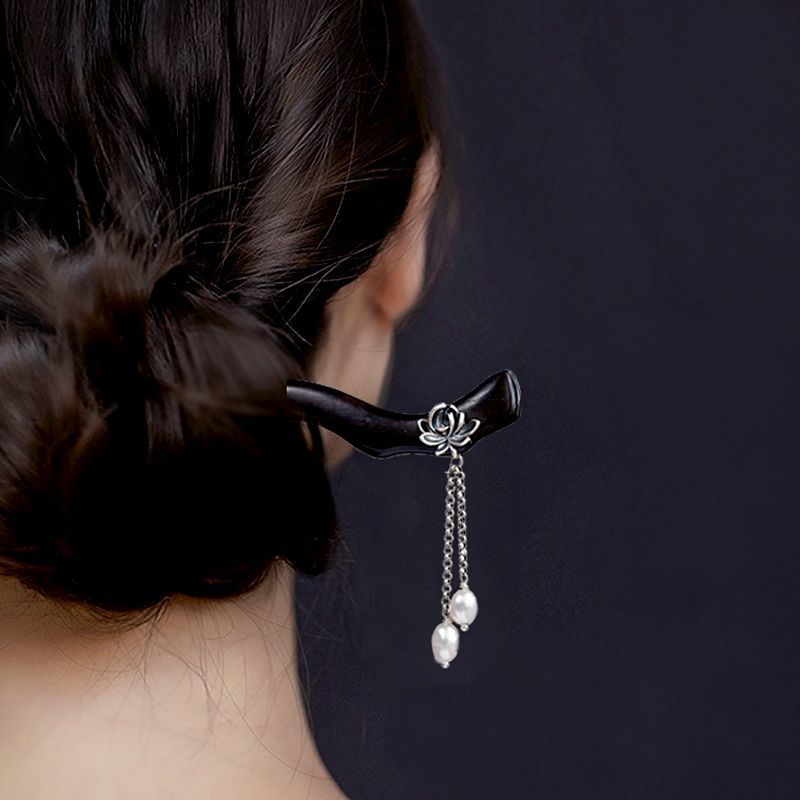 A26 술리안 진주 펜던트 [천연 흑단]