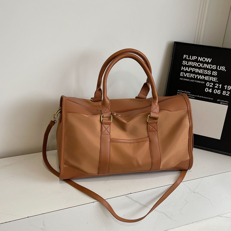 Bolsa de ejercicios 2025, nueva explosión de gran capacidad, mochila de hombro, bolsa de viaje corto, bolsa de viaje para mujeres image 8