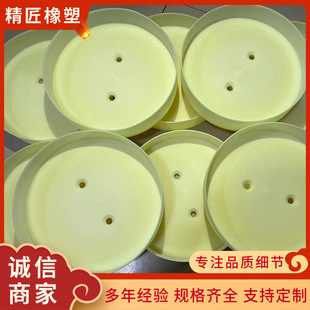 Anti-Corrosion Nylon Special-Shaped Parts Refiner Smooth and Burr-Free Mechanical Nylon Gear Shaft Sleeve Special-Shaped Parts