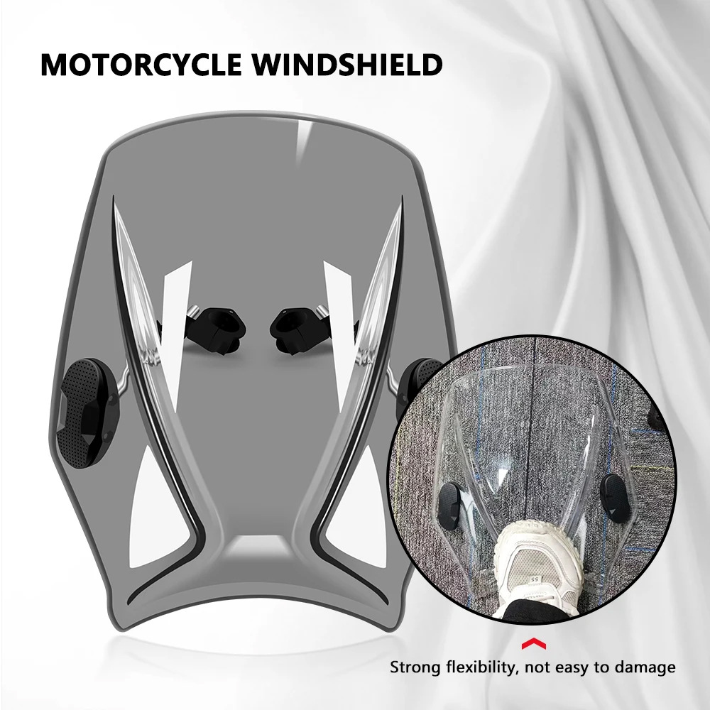 Suitable for Honda REBEL CMX1100 CMX500 motorcycle universal windshield universal bracket