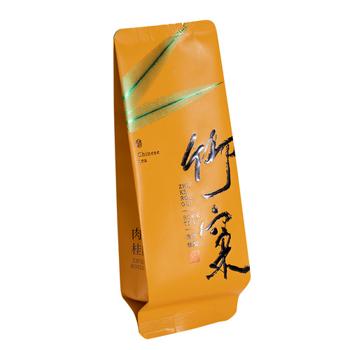 15cm gram bag extended and thickened tea packaging small bubble bag rock tea Dahongpao cinnamon aluminum foil plastic bag inner bag