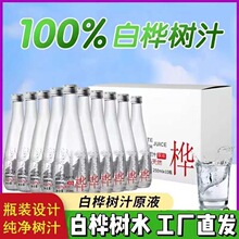 天然白桦树汁原液原汁饮料大兴安岭营养健康饮品批发工厂桦树批发