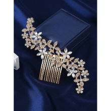 N 29557 Bride Floral Hair Comb ���ﻨ��װ�η���羳����