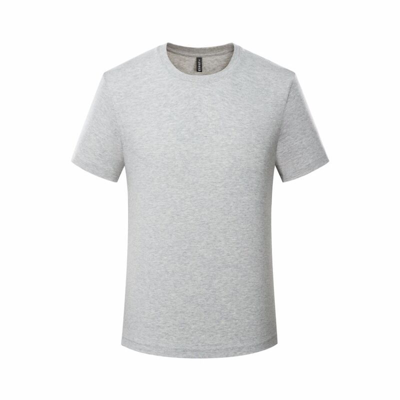 純綿tシャツオーダーメード印刷ロゴ企業作業服班服丸襟半袖文化広告シャツ工衣オーダーメード|undefined