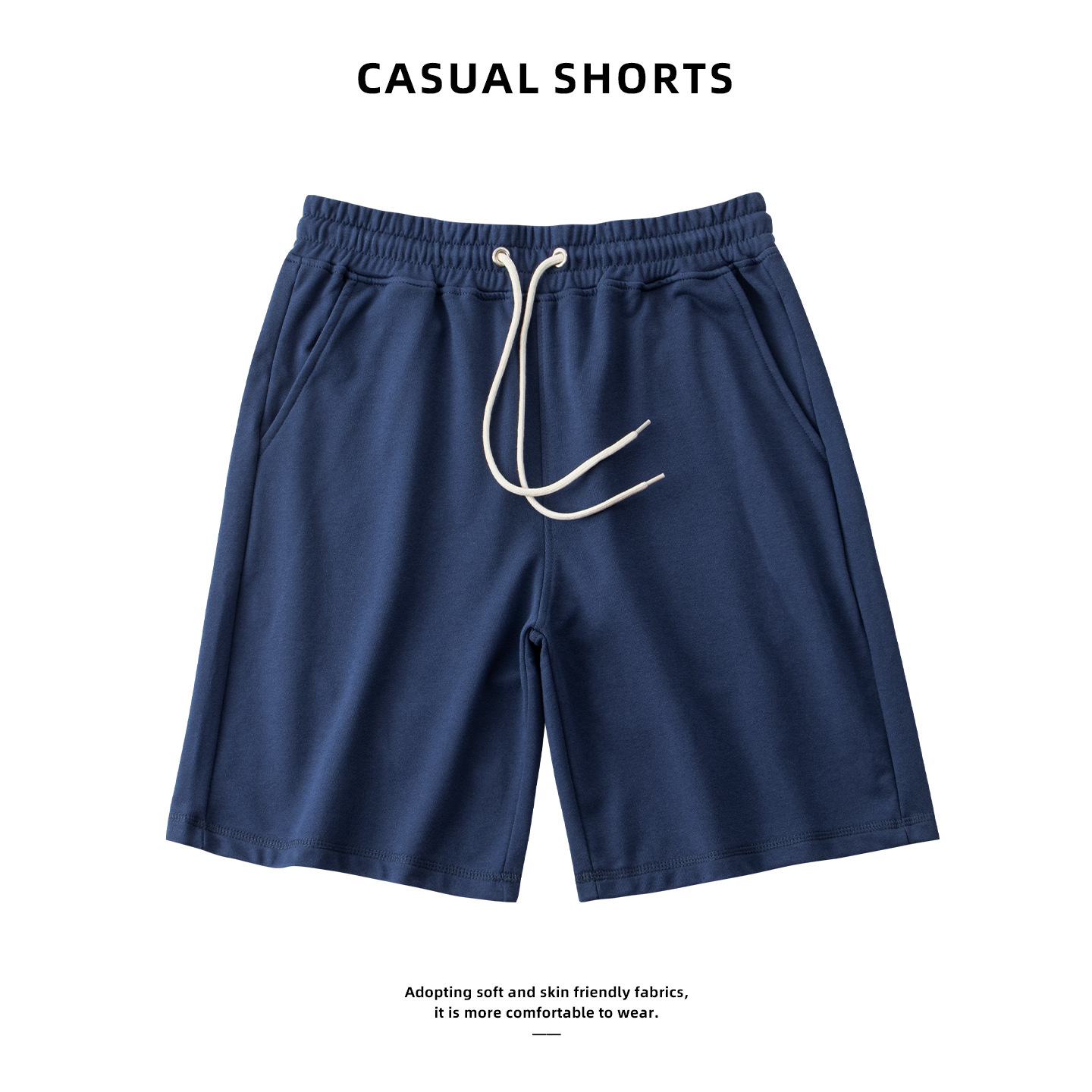 Pantalones cortos de algodón para hombres pantalones cortos para hombres y mujeres Pantalones deportivos casuales Pantalones rectos de moda versátiles pantalones calientes al por mayor