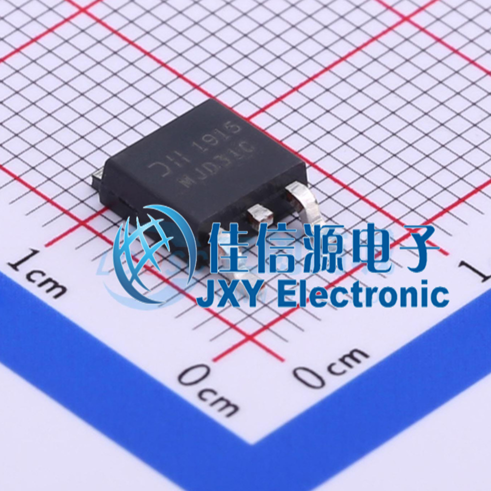 三极管(BJT)     MJD31C-13  DIODES(美台)   DPAK-3