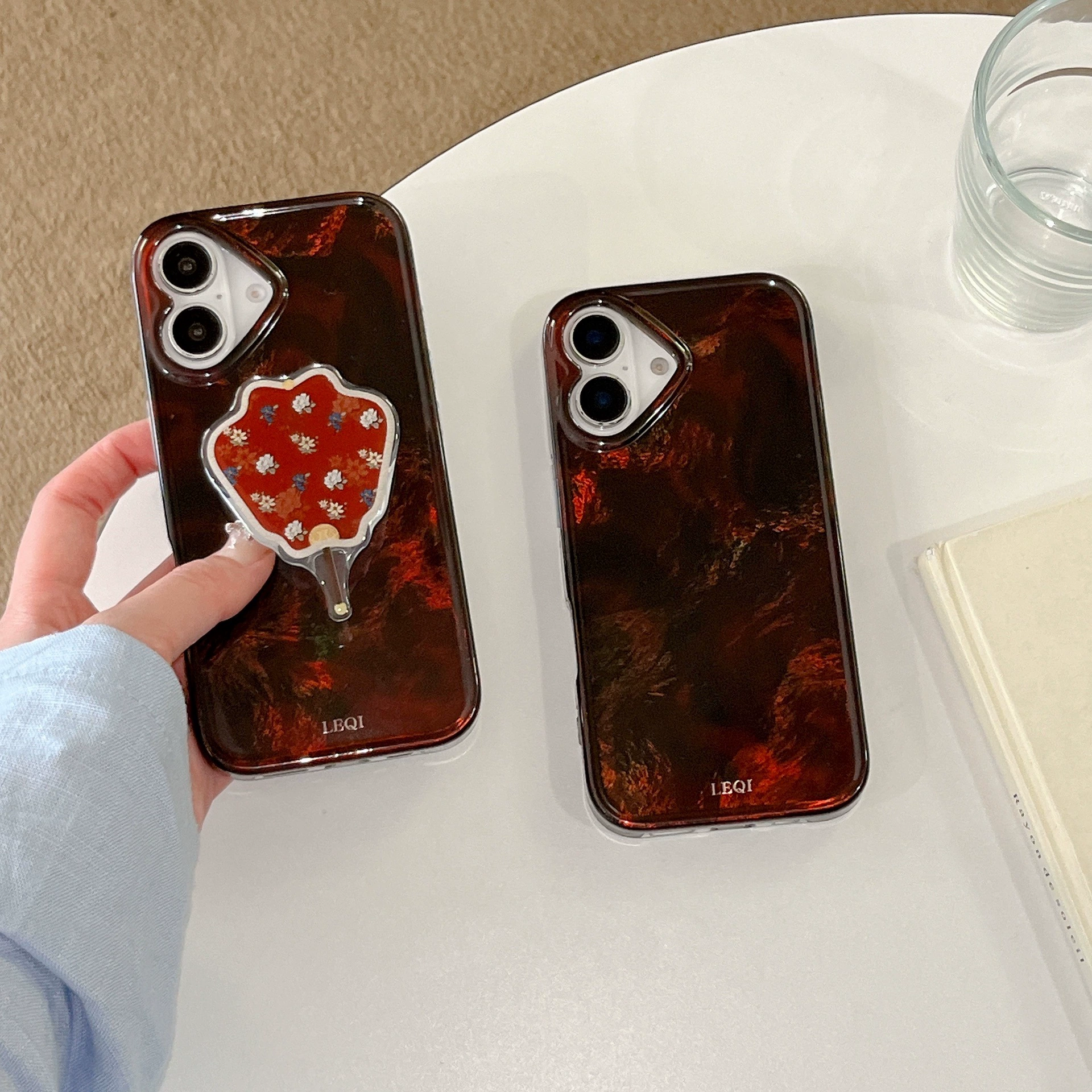 Apple, чехол для телефона, совместимый с iPhone 15 Pro, красный ретро, трубка, 14