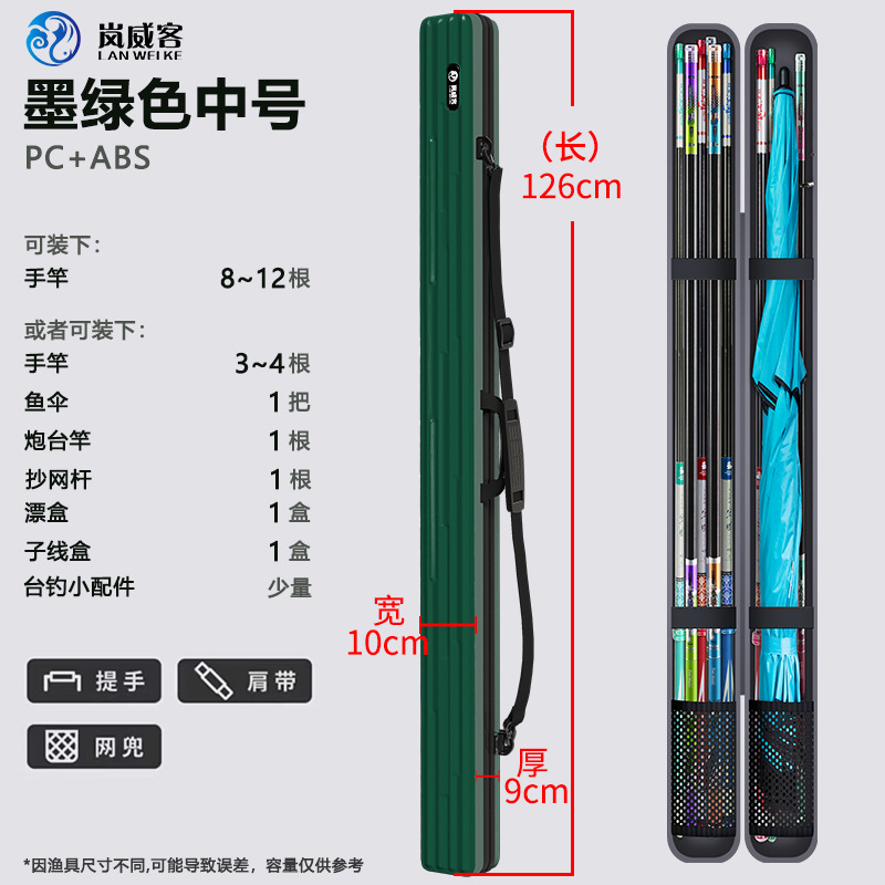 그린 M사이즈 126x10x9cm [항공등급 ABS]