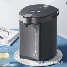 美的电热水瓶5L不锈钢恒温多段控温非即热式饮水机MK-SP50C505B