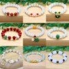 Accessory handmade, bamboo glossy beaded bracelet suitable for men and women, wholesale