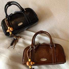 南风Chio2nd 巧心玛芬枕头包包女手提包精致外出小拎包单肩斜挎包