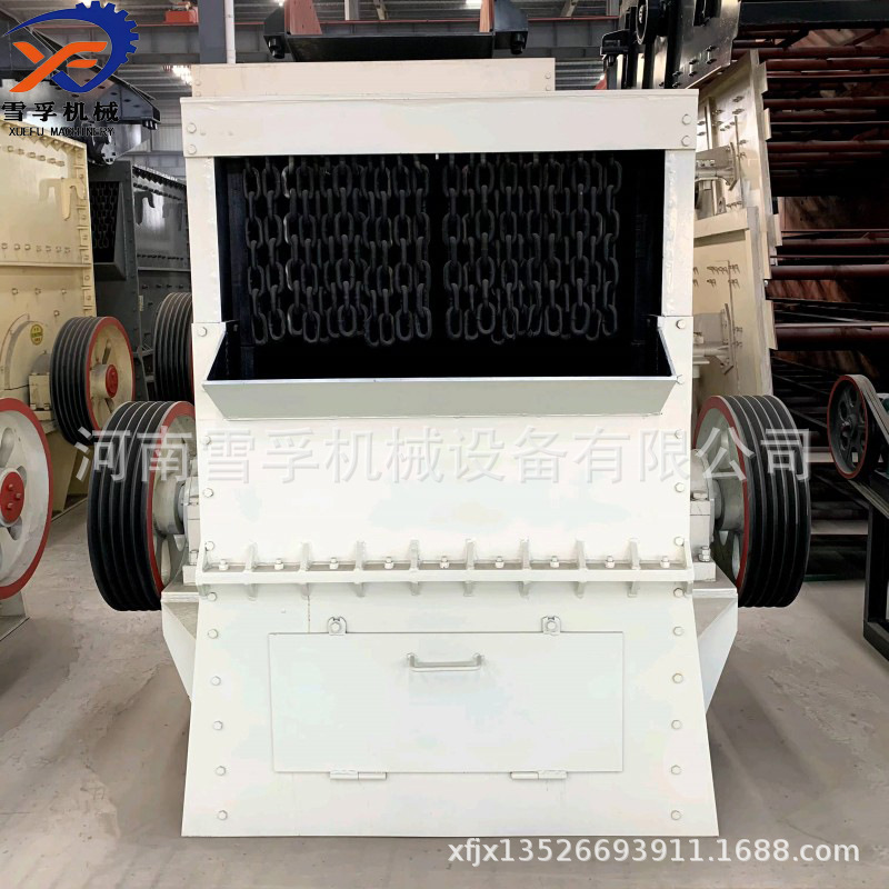 采石场用玄武岩河卵石花岗岩方箱式破石机 大破碎比方箱制砂机