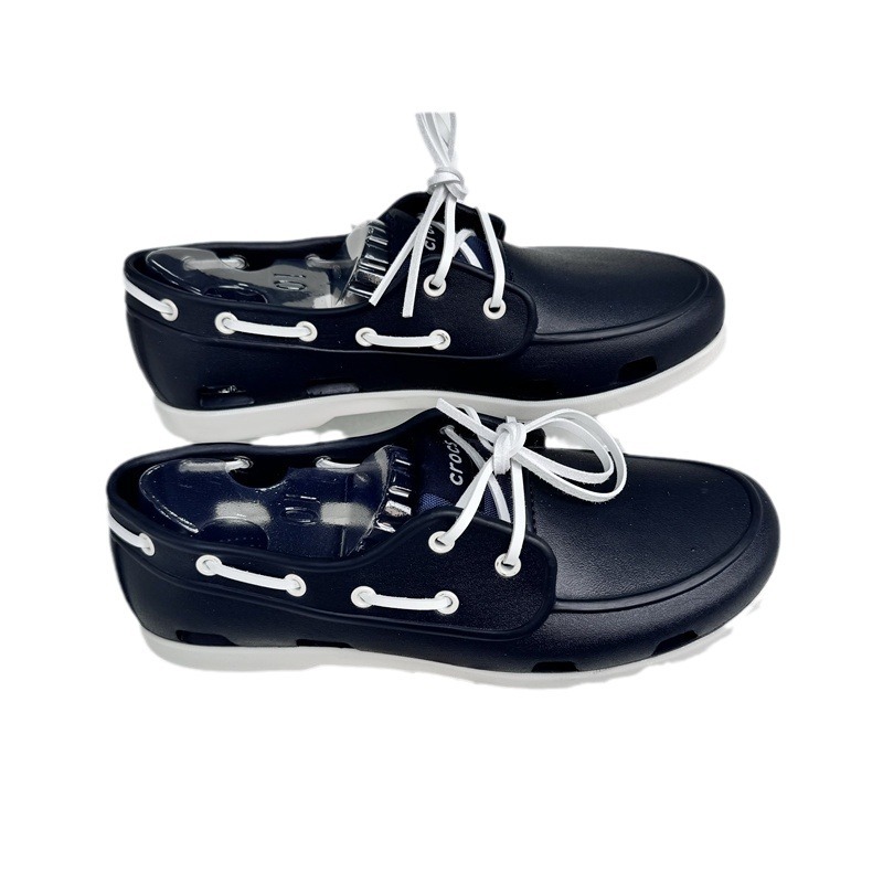 새로운 캐주얼 신발 남성 신발 비치 신발 영국 포터 세일링 신발 비즈니스 레이스 업 남성 샌들 | 206338