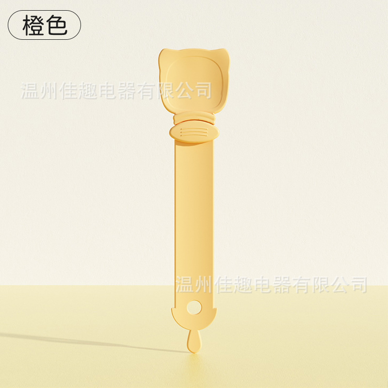 跨境猫条喂食器猫咪喂食器挤压勺猫条零食挤压器易清洗宠物用品|undefined