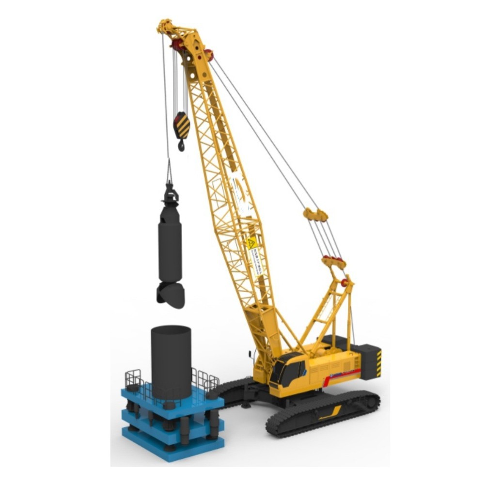 高性价比70吨起重能力履带起重机XGC70HD热销中