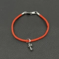 Red Cross Bracelet
