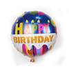 Spot 18 -inch Happy Birthday English Birthday Happy Party Decoration Aluminum Film Balloon