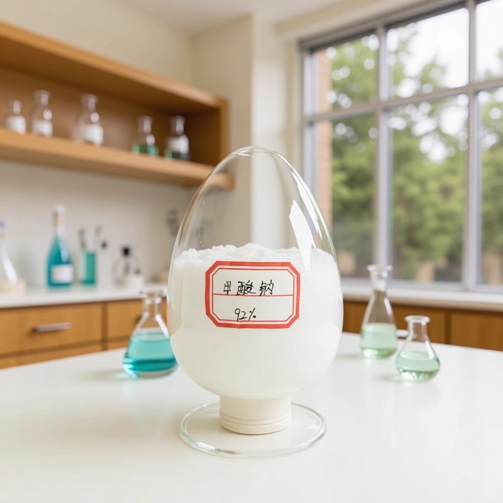 副产甲酸钠高纯度二水92%纯白色无异味适用皮革印染污水处理