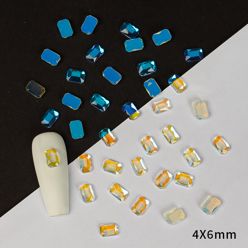 단일 길이 팔각형 4*6mm