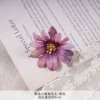 WXH-Single small daisy flower head-purple