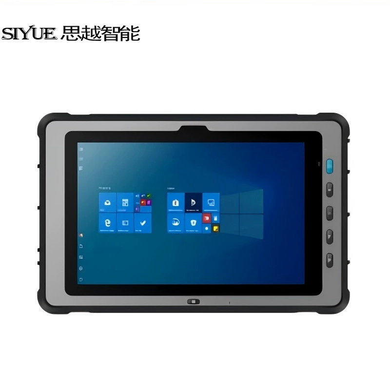 10.1-inch handheld aerial plug expands domestic CPU Galaxy Kirin Linux Android Win system triple-proof tablet