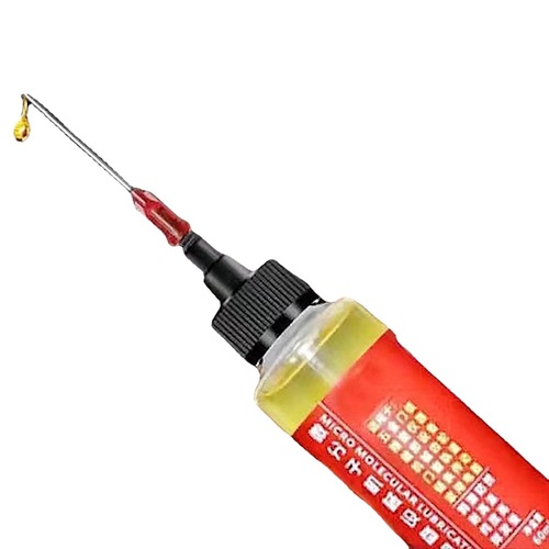 Micro-molecule lubricant for home mechanical equipment, chains, door locks, fans, scissors, bearings, small bottle, anti-rust, anti-corrosion, hydraulic