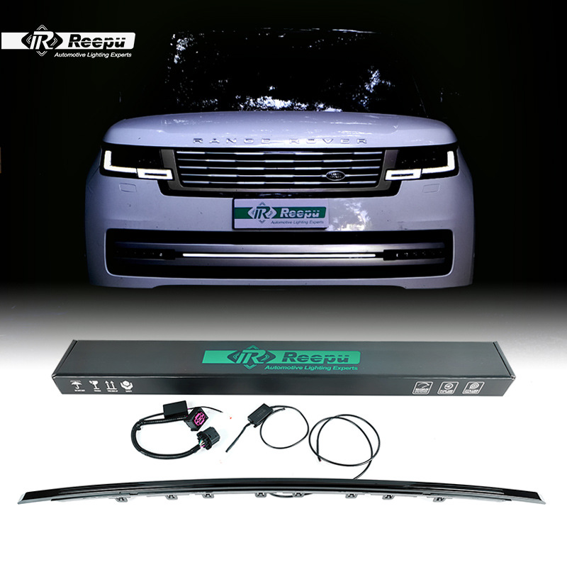 Suitable for 23-26 Models of Land Rover Range Rover Executive Edition Lower Grille Through-Light Daytime Running Lights Welcome Lights Cross-Border