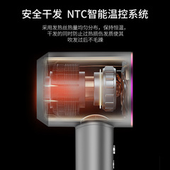 Household hair care high-speed ionic high-power hair dryer intelligent temperature control high wind speed hair dryer wholesale