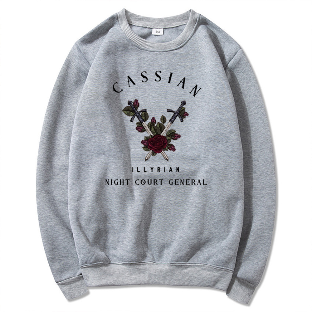Illyrian Training Camp Sweatshirt Sarah J Maas Hoodie