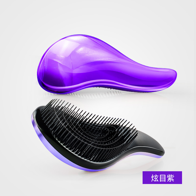 British tt peine para mujer, masaje antiestático para el hogar, peine rizador, peine mágico, artefacto para el cabello, peine para el cabello portátil, princesa