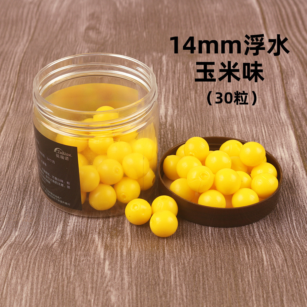 30 granos con sabor a maíz de 14mm