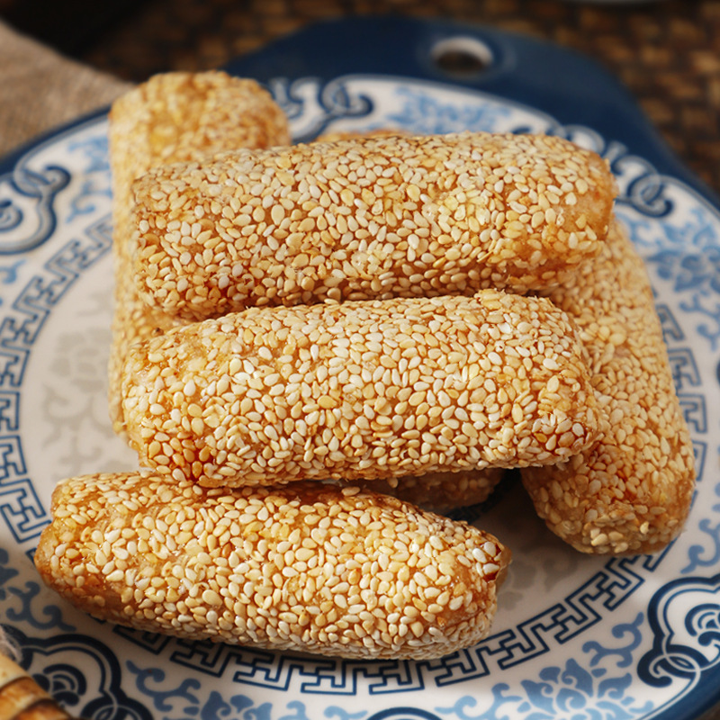 Sugar-free Jujube Sesame Sticks Old-fashioned Handmade Specialty Snacks Snacks Snacks Snacks Snacks Maltose