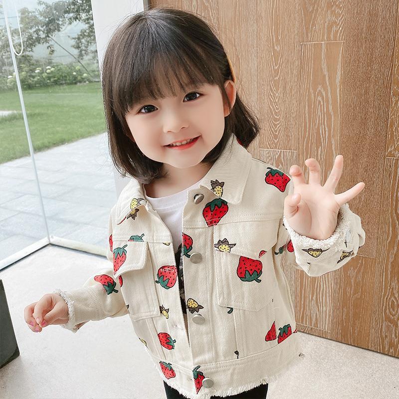 Children's jacket autumn clothing girls...