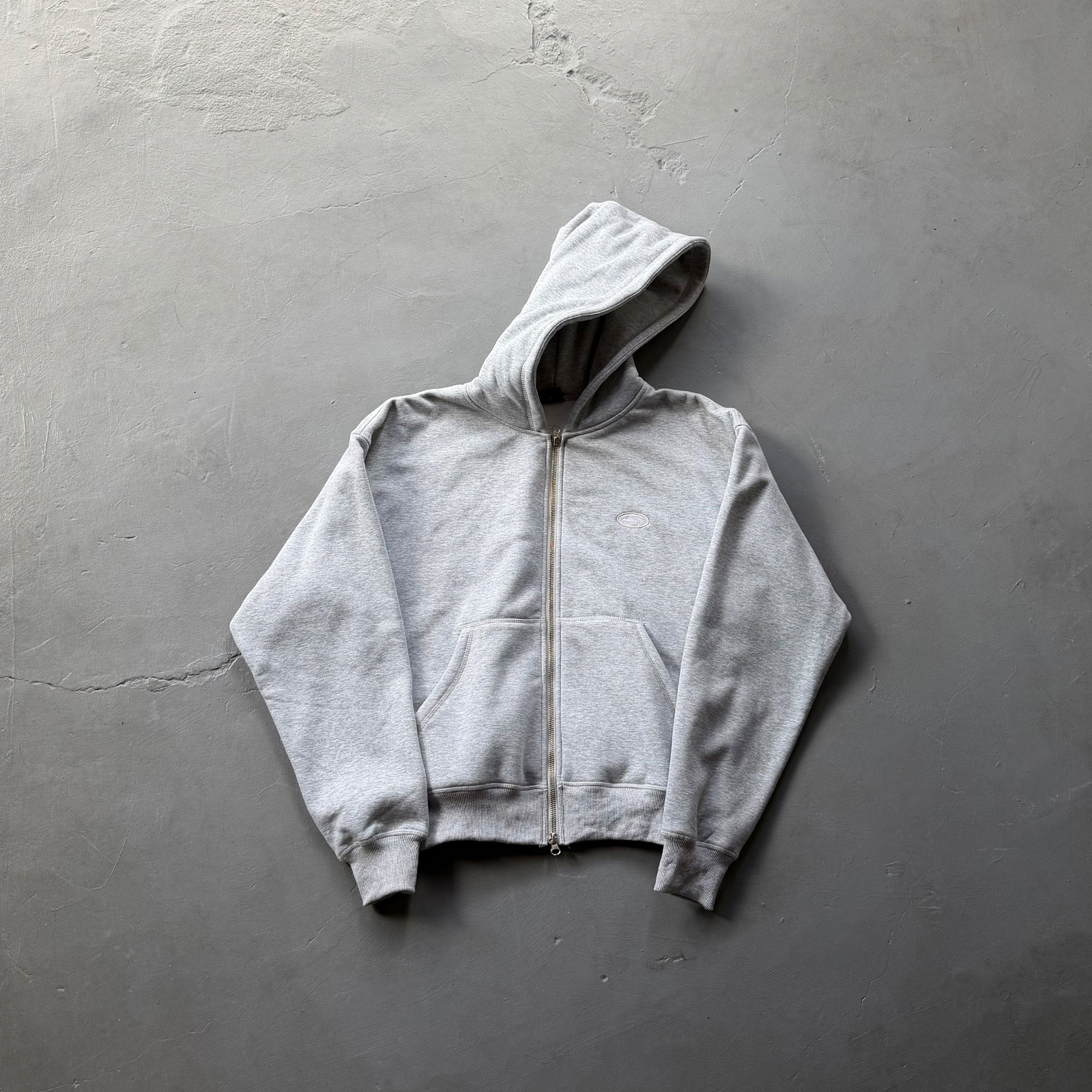 Other Jacket Full-Zip Hoodie Grey
