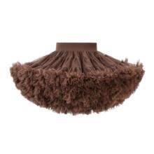 二代tutu裙女宝宝公主裙突突裙女童半身裙软纱裙蓬蓬裙网纱蛋糕裙