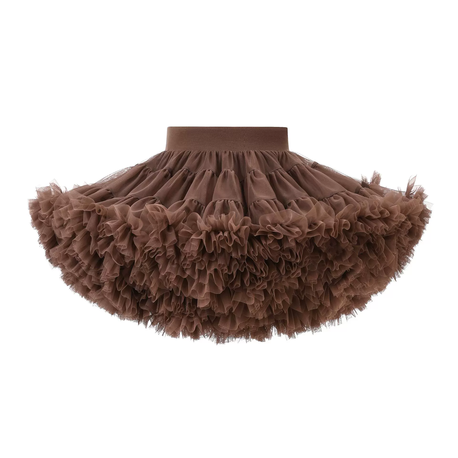 二代tutu裙女宝宝公主裙突突裙女童半身裙软纱裙蓬蓬裙网纱蛋糕裙