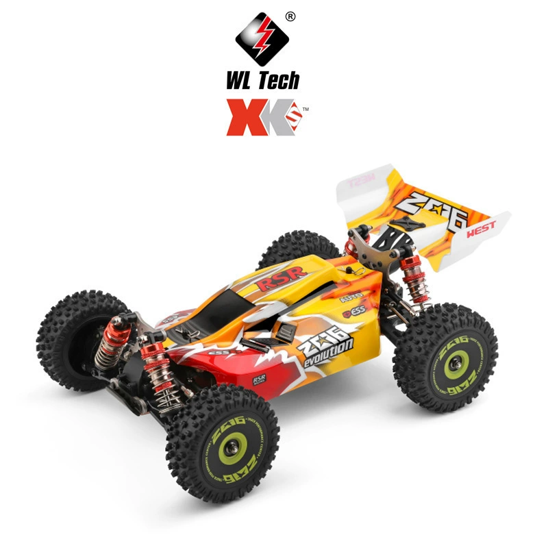 Внедорожник WL 144010 1:14 4WD металл бесколлекторный