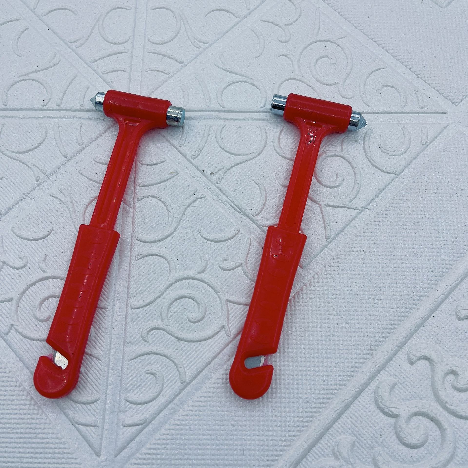 安全锤  锤头塑把铁锤两元店三元店货源