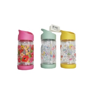 tritan Material Summer Baby Cartoon Cup Cute Handle Portable Kindergarten Children Straw Student Water Cup