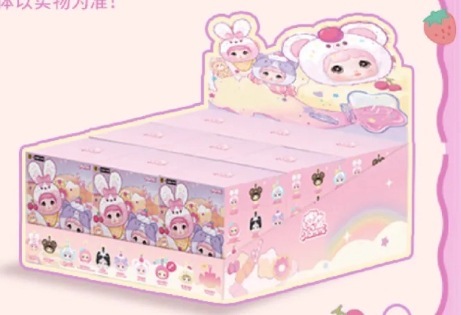 新品Nommi糯米儿甜度100%盲盒毛绒公仔挂件玩偶手办网红爆款玩具|undefined