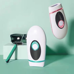 Cross-Border Popular Automatic Hair Removal Instrument Handheld Facial and Whole Body Painless Strong Pulse Laser Ipl Hair Removal Instrument