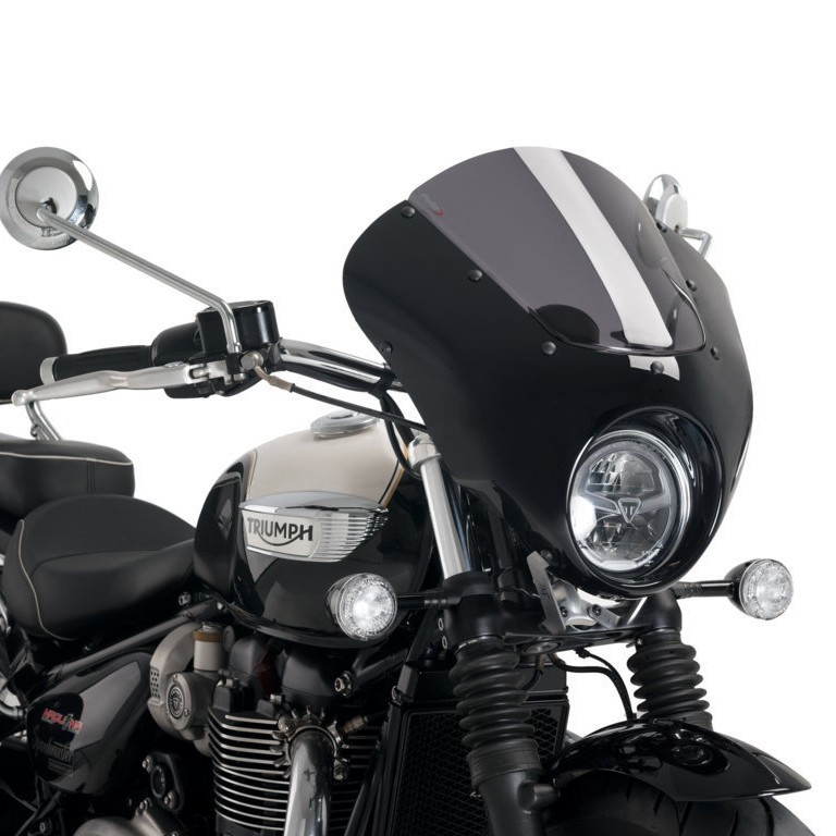 Suitable for Indian Scout BOBBER Triumph Speed Master Speedmaster Modified Hood Windshield