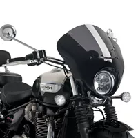 Подходит для индийского разведчика BOBBER Triumph Speedmaster Модифицированный лобовый капюшон