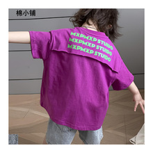 男童夏季短袖T恤儿童韩版薄款夏装童装潮童上衣宝宝厂家一件代发