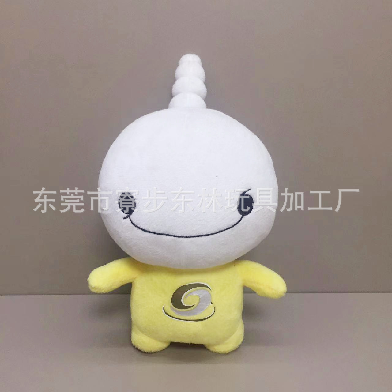 糖葫芦毛绒玩具定制 公仔来图来样定做 金融银行企业吉祥物设计