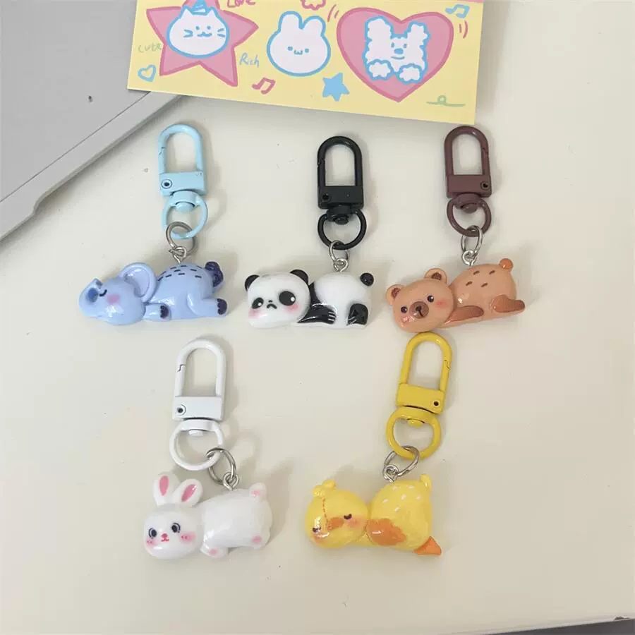Cute cartoon keychain, pendant, accessory, Birthday gift